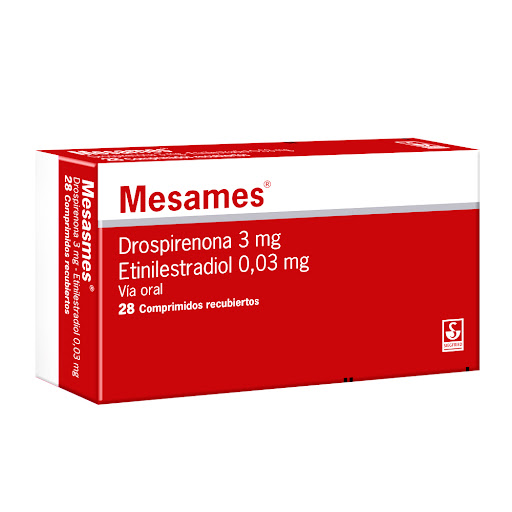 MESAMES 3MG 0,03MG X 28COMP DROSPER ETINIL MEYER