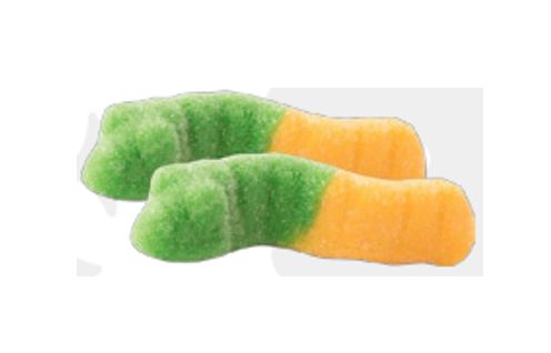 GOMITAS X KG CULEBRITAS CITRICAS