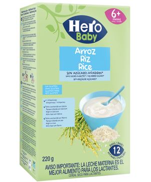 PAPILLA HERO 220GR ARROZ