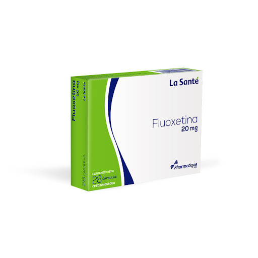 FLUOXETINA 20MG X 28TABL LA SANTE