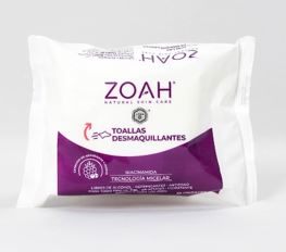 TOALLAS DESMAQ ZOAH 25UND TECN MICELAR