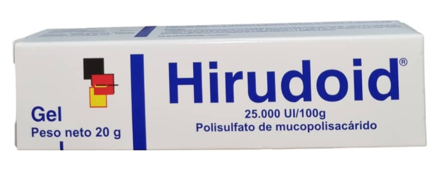 HIRUDOID GEL X 20G