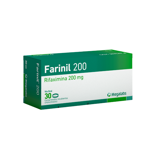 FARINIL 200MG X 30COMP MEGALABS