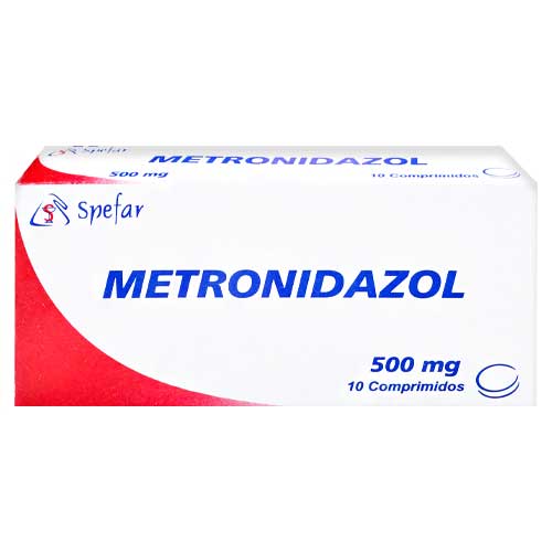 METRONIDAZOL 500MG X 10COMP SPEFAR