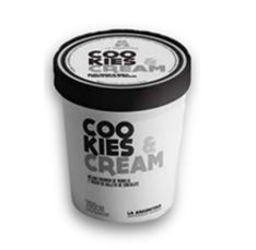 HELADO LA ARGENTINA 700ML COOKIES &amp; CREAM