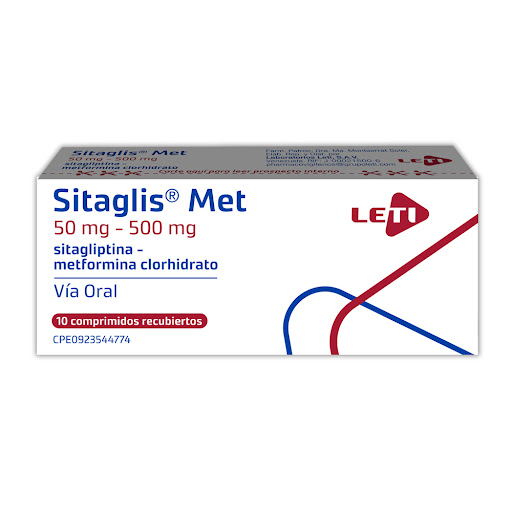 SITAGLIS MET 50MG 500MG X 10TABL LETI