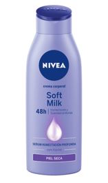 CREMA CORPORAL NIVEA 220ML SOFT MILK