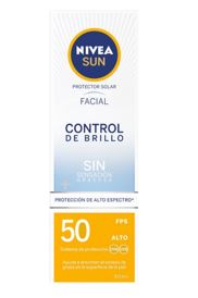 PROTEC SOLAR NIVEA 50ML FACIAL FPS50
