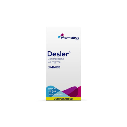 DESLER PED 0,5MG X 60ML JBE PHARMETIQUE