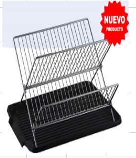 ESCURRIDOR DE PLATOS CON BANDEJA 43*32*20CM