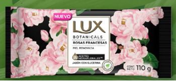 JABON LUX 110GR ROSAS FRANCESAS