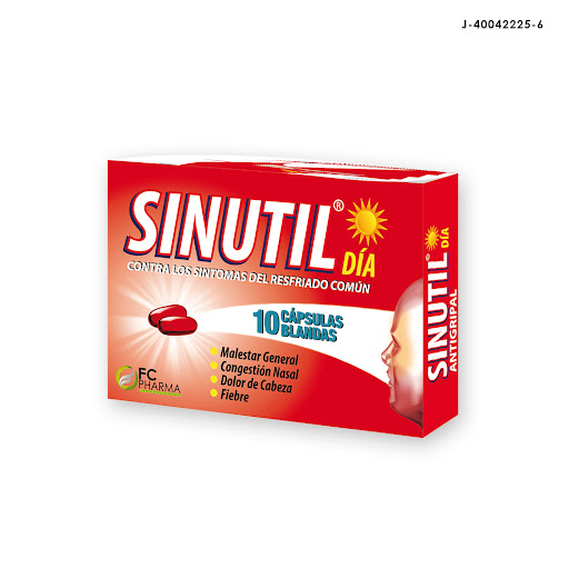 SINUTIL DÍA X 10CAPS 2X1