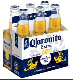 CERVEZA CORONITA 210ML SIXPACK