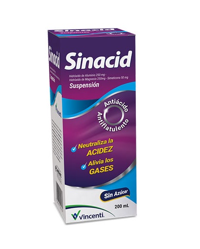 SINACID X 200ML VINCENTI