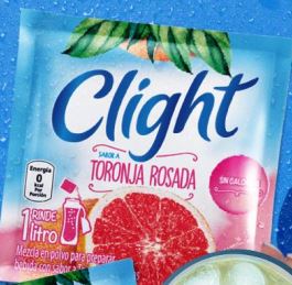 BEBIDA CLIGHT 9GR TORONJA EN POLVO