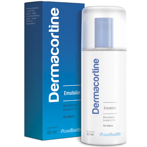 DERMACORTINE EMULSION 0,1% X 60ML MEDIHEALTH