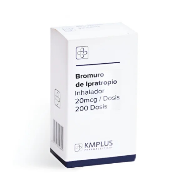 BROMURO DE IPATROPIO 20MCG X 200DOSIS INHALADOR KMPLUS