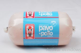 PECHUGA TOVAR 500GR PAVO Y POLLO