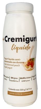 YOGURT CREMIGURT 230GR DURAZNO SEMIDESC
