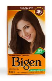 TINTE BIGEN 6GR CHOCOLATE 45