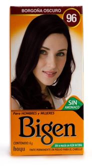 TINTE BIGEN 6GR BORGOÑA OSC 96