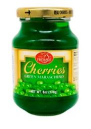 CEREZAS PROMOS 170GR MARRASCHINO VERDES