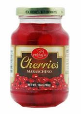 CEREZAS PROMOS 283GR MARRASCHINO ROJAS