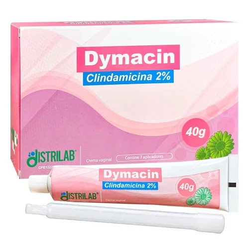 DYMACIN 2% X 40GR CREMA VAG DISTRILAB