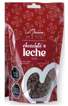 CHOCOLATE LA MARCONA 200GR LECHE GOTAS