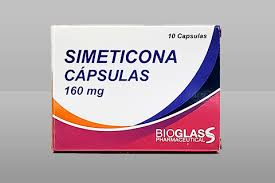 SIMETICONA 160MG X 10CAPS BIOGLASS