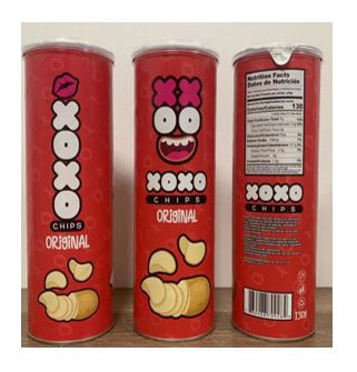 PAPAS XOXO 130GR ORIGINAL