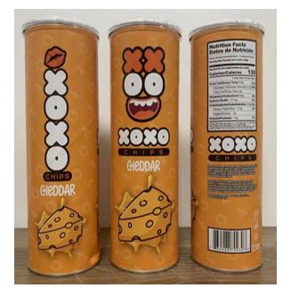 PAPAS XOXO 130GR CHEDDAR