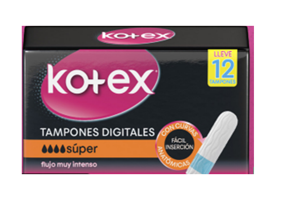 TAMPONES KOTEX 12UND DIGITAL SUPER