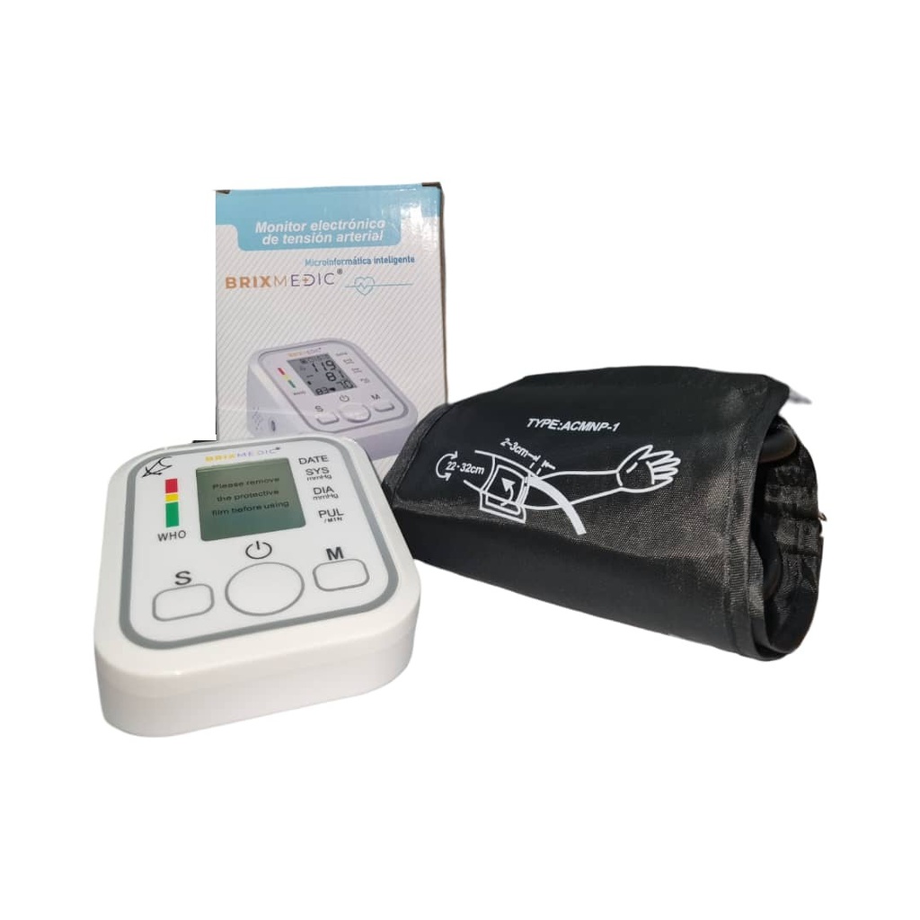 TENSIOMETRO DIGITAL X 1UND DE BATERIA BRIXMEDIC