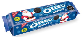 GALLETA OREO 96GR AMERICANO NAVIDAD