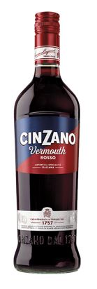 LICOR VERMOUTH CINZANO 1LT ROSSO