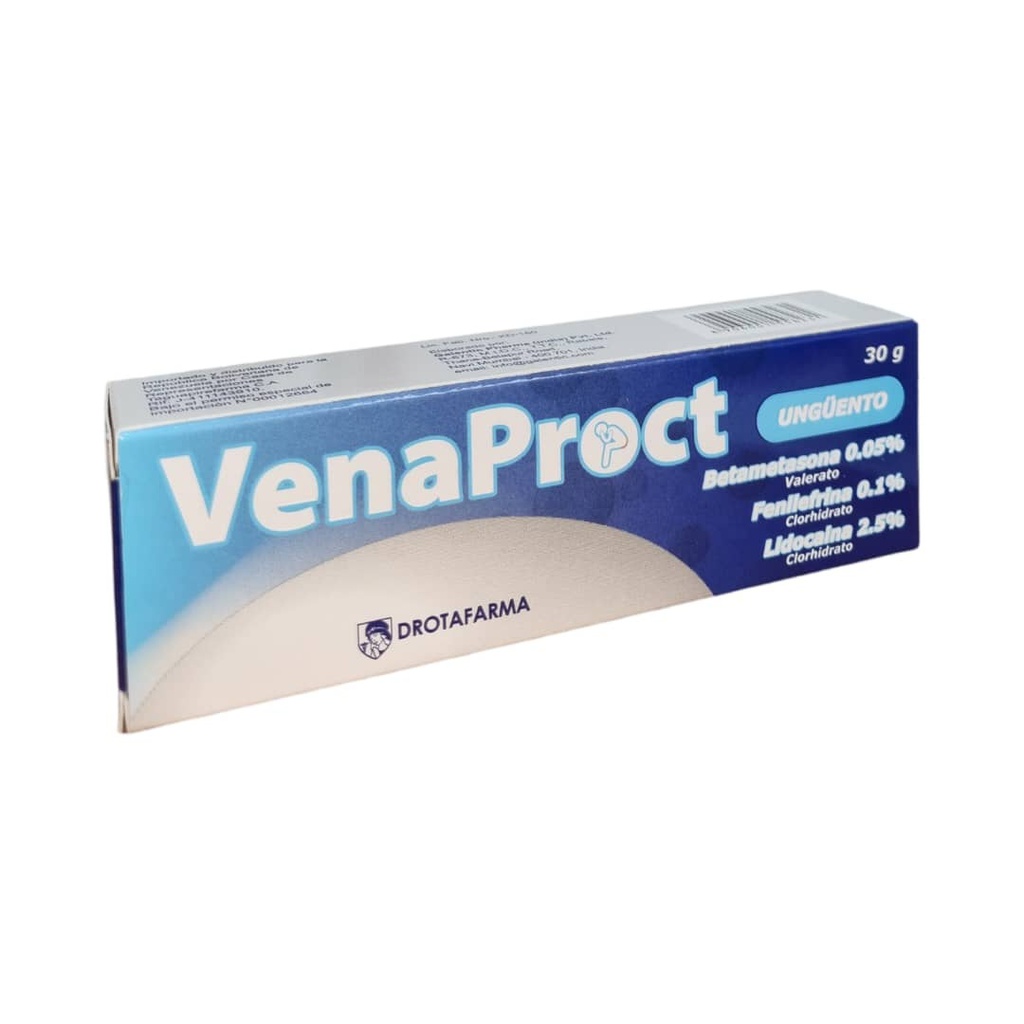 VENAPROCT X 30GR UNGUENTO DROTAFARMA