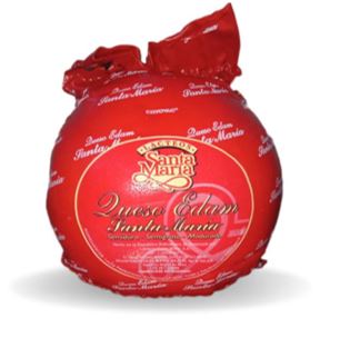 QUESO BOLA EDAM SANTA MARIA X KG