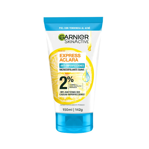 EXFOLIANTE GARNIER 150ML ANTI-IMPERFECCIONES