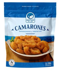 CAMARONES LA GRANJA 500GR EMPANIZADOS