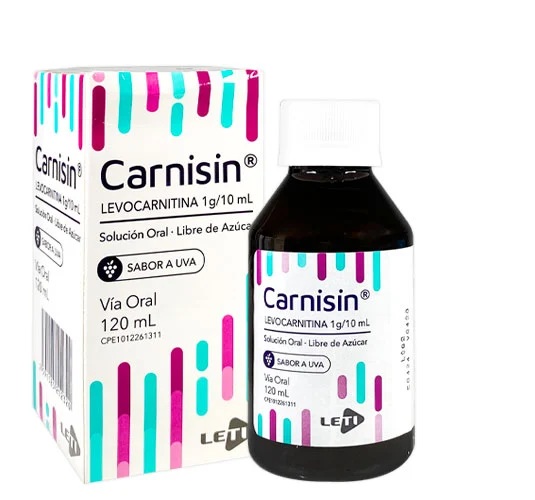 CARNISIN UVA 1G/10ML X 120ML LETI