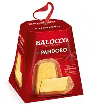 PANETTONE BALOCCO 500GR CLASICO