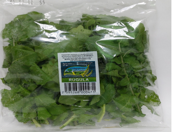 RUGULA PARADIS FRESH 60GR