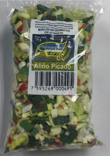 ALIÑO PICADO PARADIS FRESH 150GR