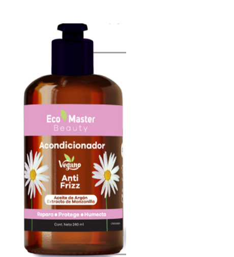 ACONDICIONADOR ECO MASTER 240ML ANTI FRIZZ