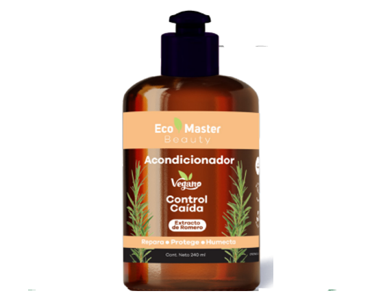 ACONDICIONADOR ECO MASTER 240ML CONTROL CAIDA