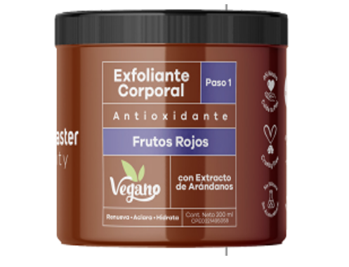 EXFOLIANTE ECO MASTER 200GR FRUTOS ROJOS  COPORAL