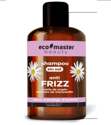 CHAMPU ECO MASTER 400ML ANTIFRIZZ  PURE VERVEINE 