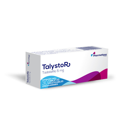 TALYSTOR 5MG X 30TABL MAST PHARMETIQUE