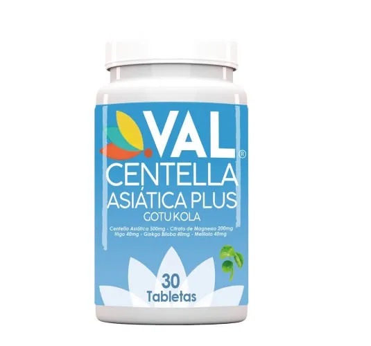 CENTELLA ASIATICA PLUS X 30TABL VAL